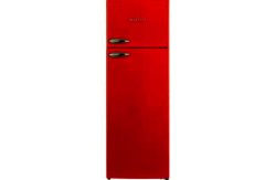 Bush BTMFF60R Retro Fridge Freezer- Red/Exp Del